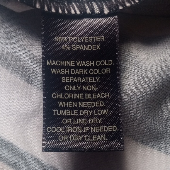 White House Black Market Women's Striped Dress Size Small - Picture 7 of 7